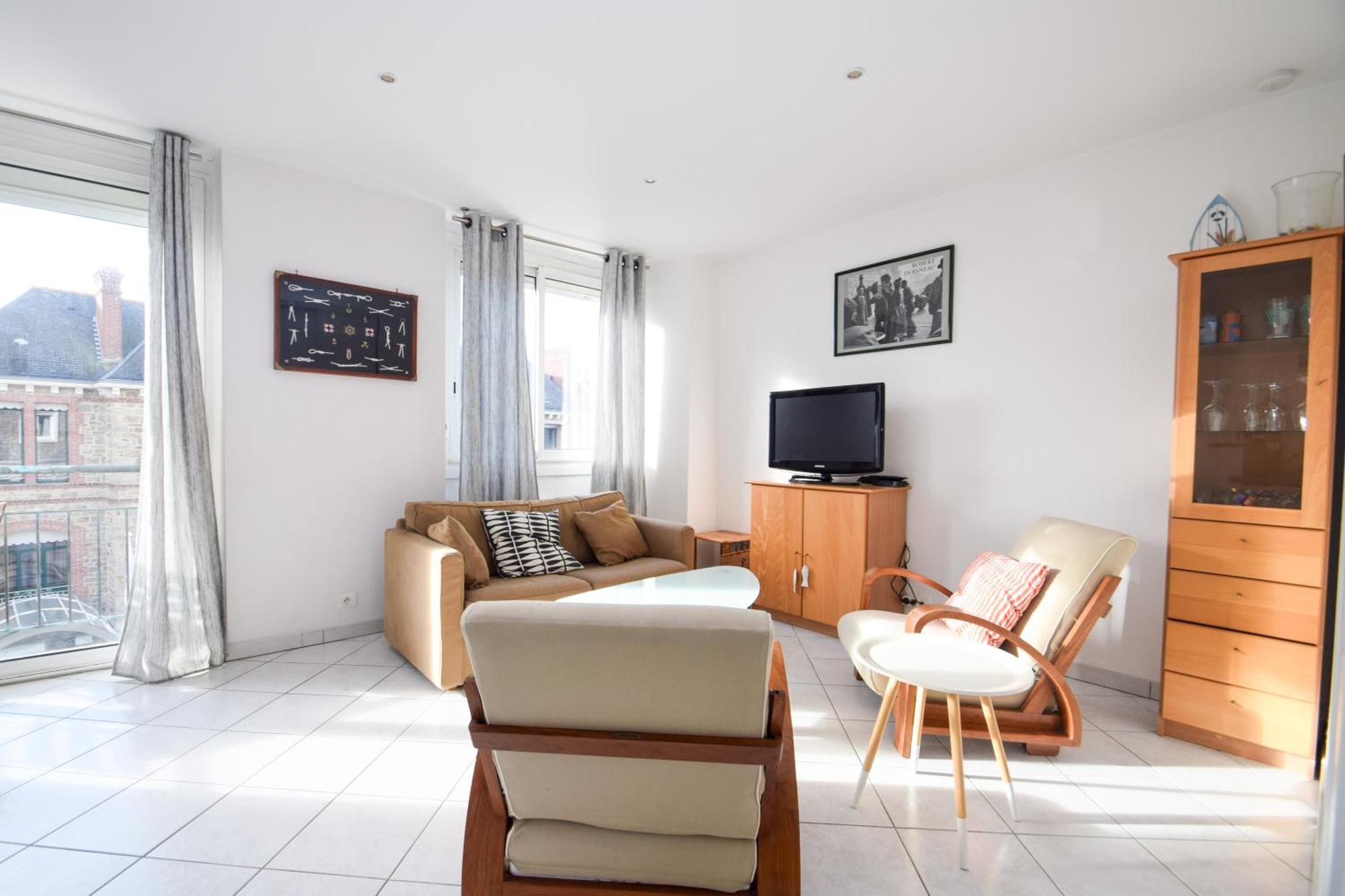 Appt 2 Pieces Confort 3 Pers Au Pied De La Plage Vacances Sans Voiture ディナール エクステリア 写真