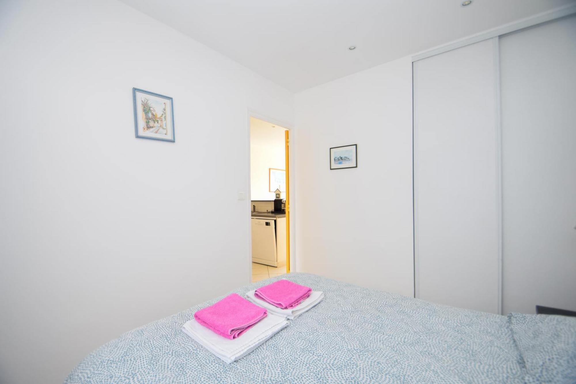 Appt 2 Pieces Confort 3 Pers Au Pied De La Plage Vacances Sans Voiture ディナール エクステリア 写真